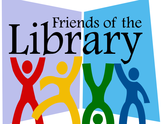 Friends of the Library Logo