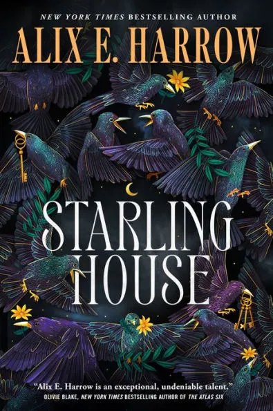 Cover of Starling House Book for Book Club