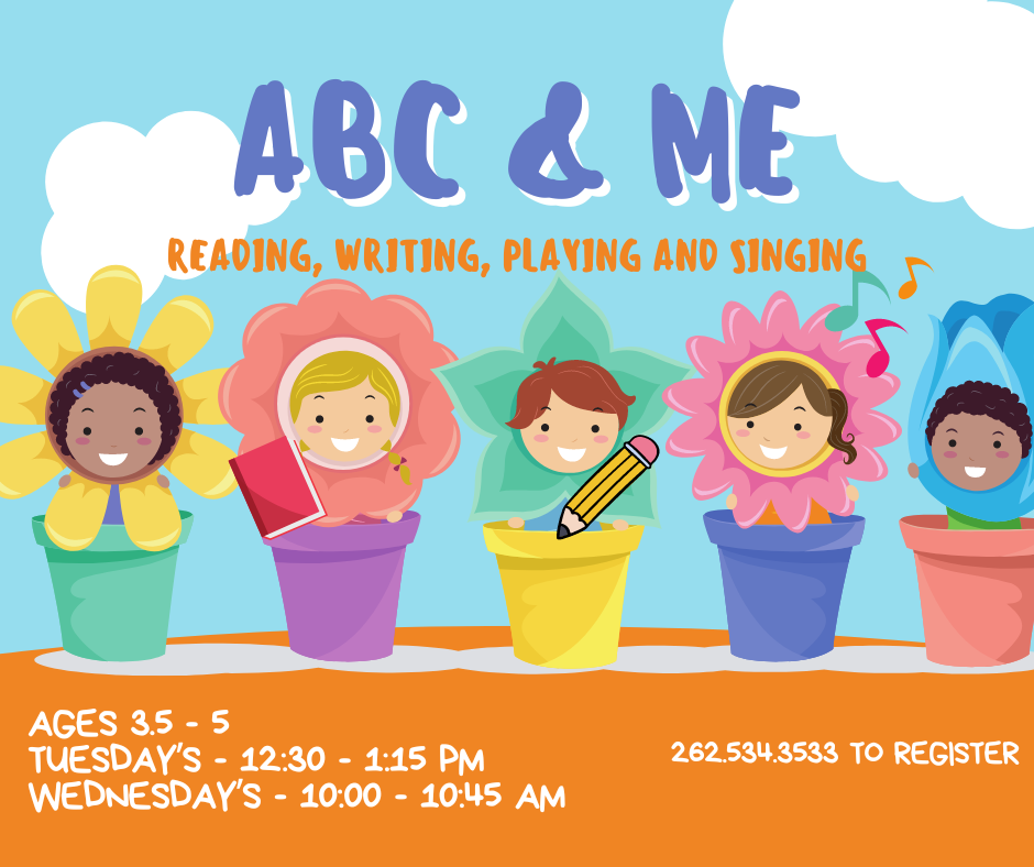 ABC & ME library program for ages 3.5 - 5