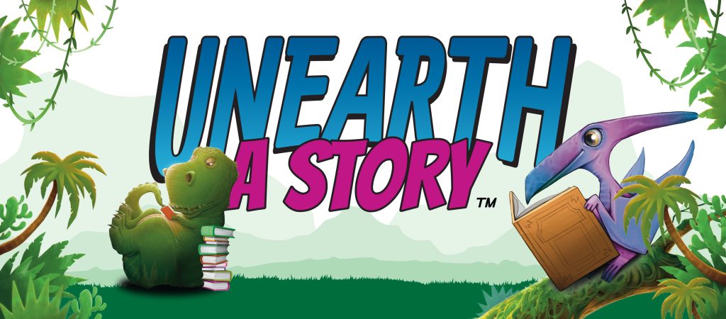 Unearth a Story and dinosaurs