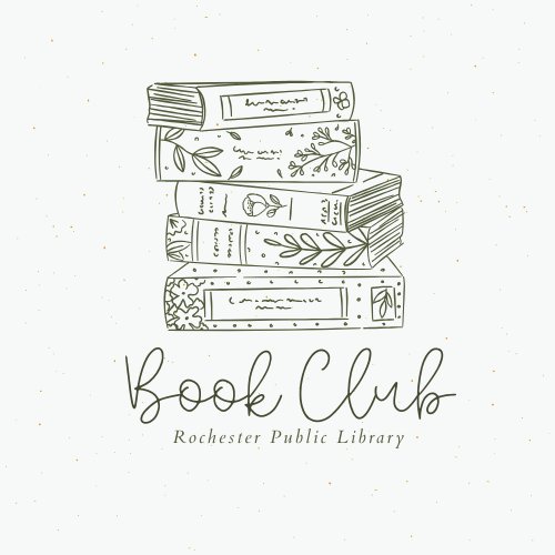 Book Club with picture of books